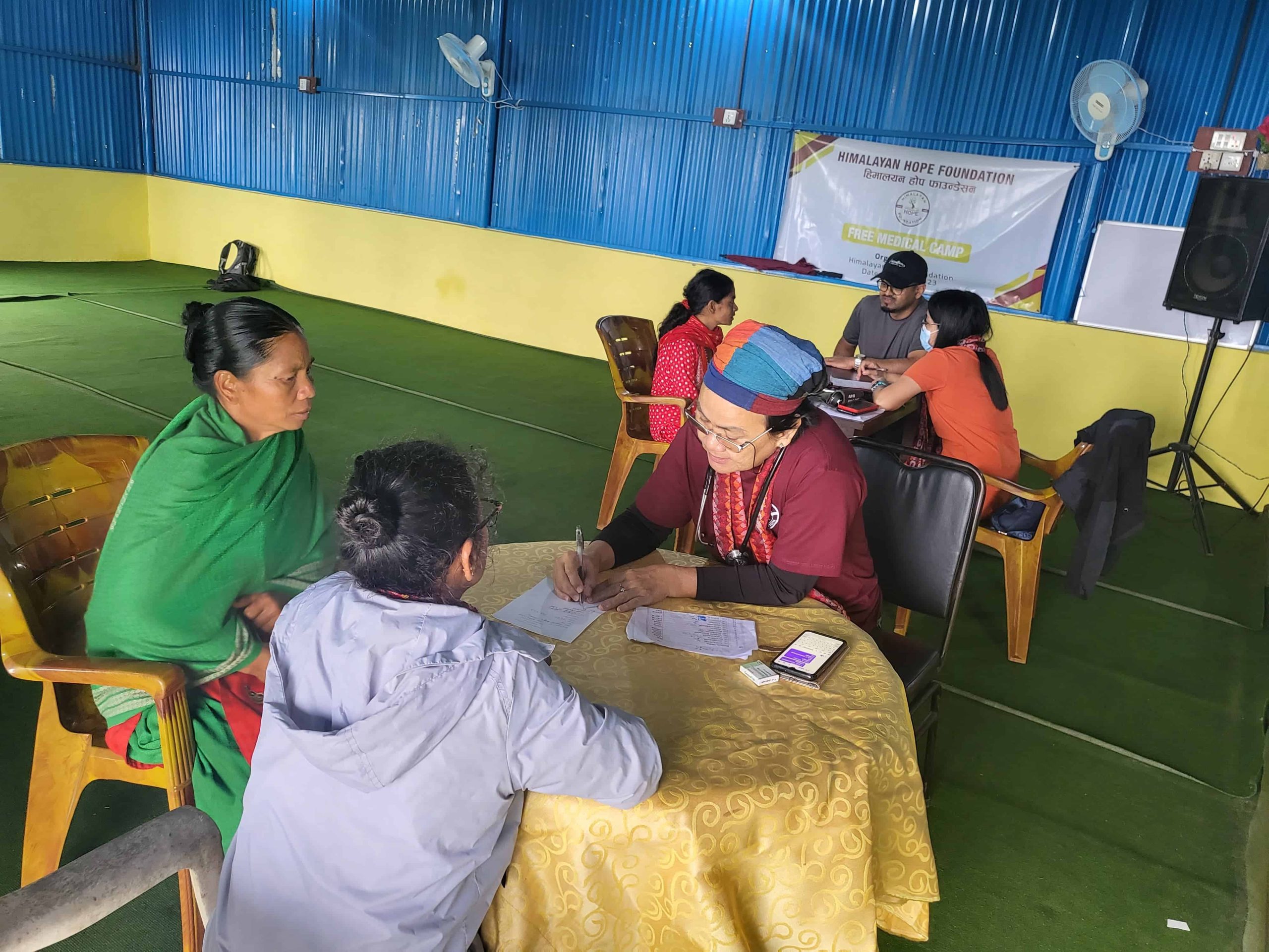 Medical Camp - Sindhupalchok